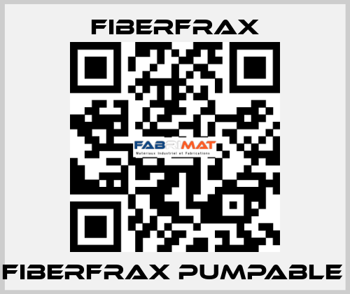 CA FIBERFRAX PUMPABLE 140 Fiberfrax