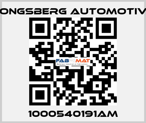 1000540191AM Kongsberg Automotive