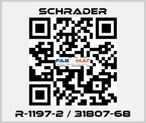 R-1197-2 / 31807-68 Schrader