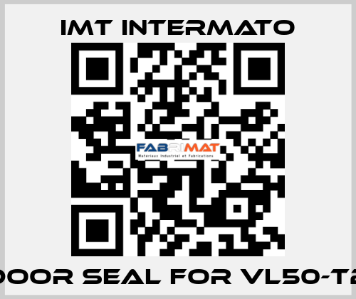 door seal for VL50-T2 IMT INTERMATO