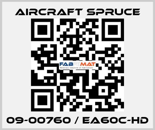 09-00760 / EA60C-HD Aircraft Spruce