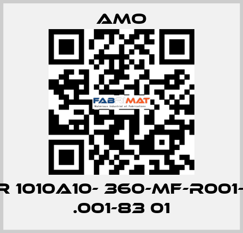 WMR 1010A10- 360-MF-R001-1RM .001-83 01 Amo