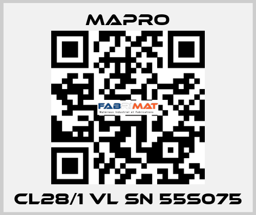 CL28/1 VL SN 55S075 Mapro