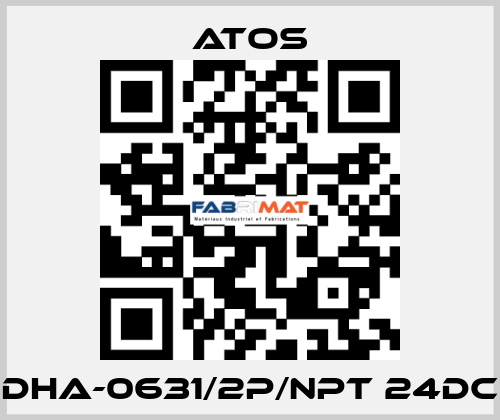 DHA-0631/2P/NPT 24DC Atos