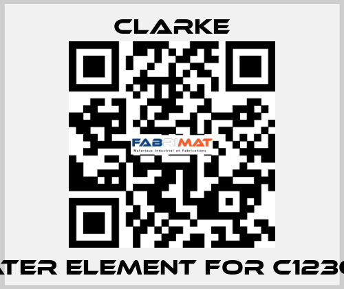 heater element for C123644 Clarke