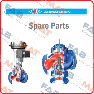 ARI-STEVI 451/463 (Figur 23.451, DN 25, PN 25) ARI