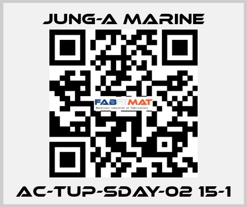 AC-TUP-SDAY-02 15-1 JUNG-A MARINE