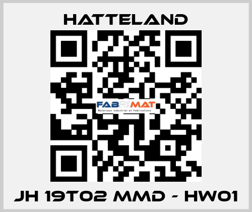 JH 19T02 MMD - HW01 HATTELAND