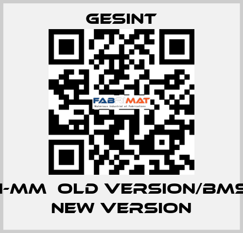 BMS1-MM  old version/BMS-MM new version Gesint