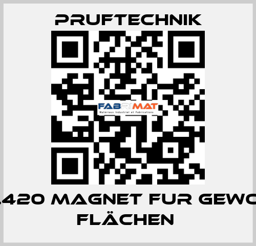 VIB 3.420 MAGNET FUR GEWOLBTE FLÄCHEN  Pruftechnik