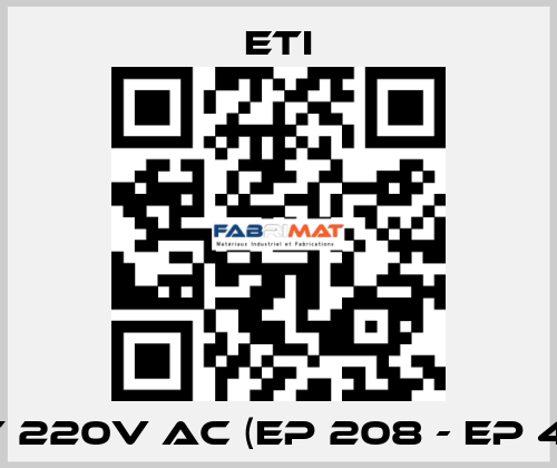 SHT 220V AC (EP 208 - EP 440) Eti