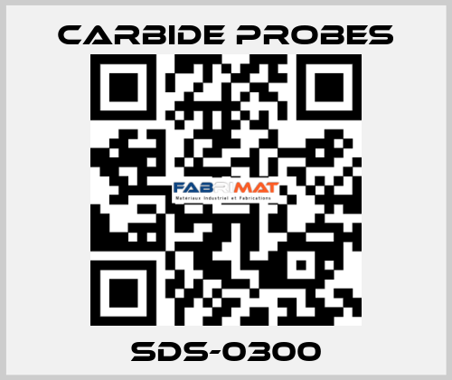 SDS-0300 Carbide Probes