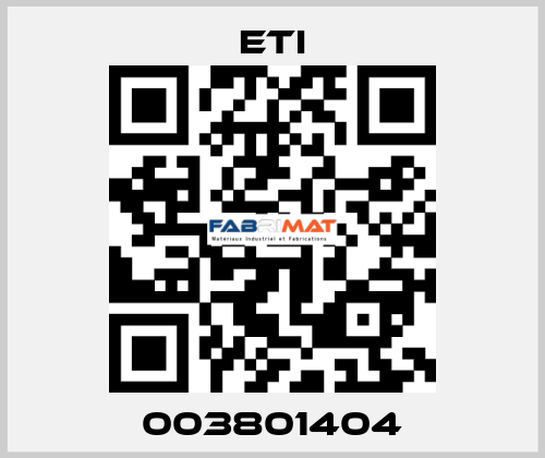 003801404 Eti