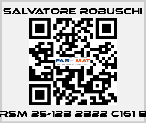 RSM 25-12B 2B22 C161 8 SALVATORE ROBUSCHI