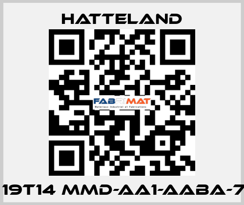 JH 19T14 MMD-AA1-AABA-705 HATTELAND