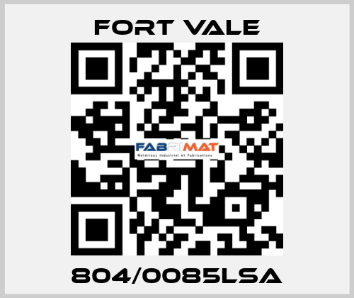 804/0085LSA Fort Vale