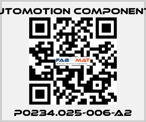 P0234.025-006-A2 Automotion Components