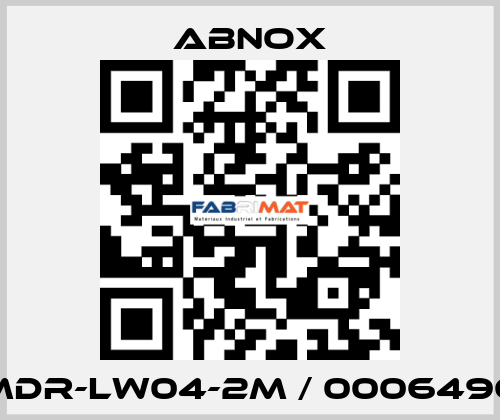 MDR-LW04-2M / 0006496 ABNOX