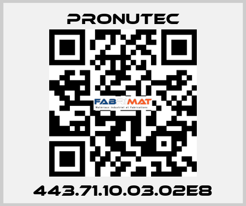 443.71.10.03.02E8 PRONUTEC