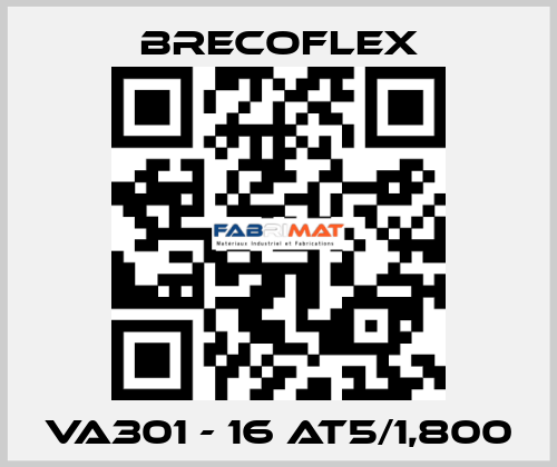 VA301 - 16 AT5/1,800 Brecoflex