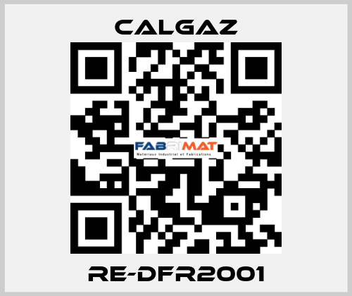 RE-DFR2001 Calgaz