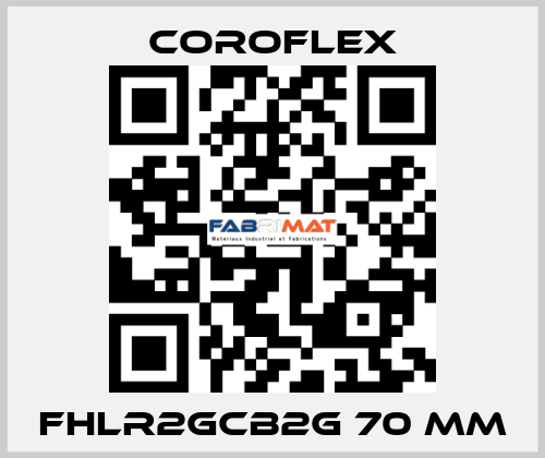 FHLR2GCB2G 70 mm COROFLEX