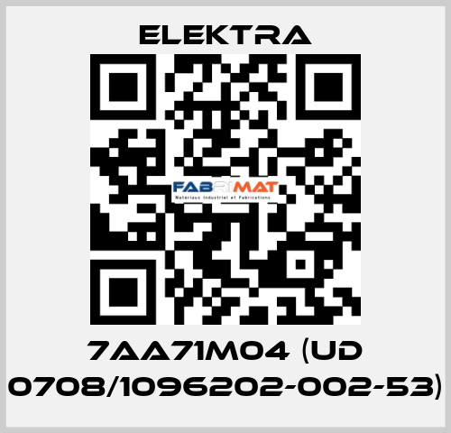 7AA71M04 (UD 0708/1096202-002-53) ELEKTRA