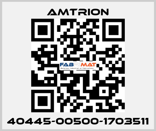 40445-00500-1703511 Amtrion