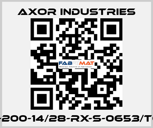 MTS-200-14/28-RX-S-0653/TO-RD Axor Industries