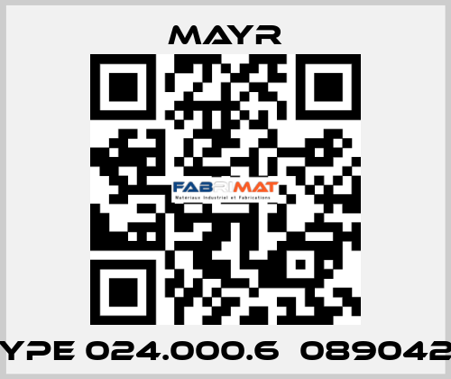 Type 024.000.6  0890425 Mayr