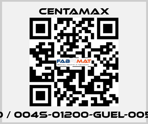 7600 / 004S-01200-GUEL-005390 CENTAMAX