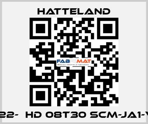 736522-  HD 08T30 SCM-JA1-VOGG HATTELAND