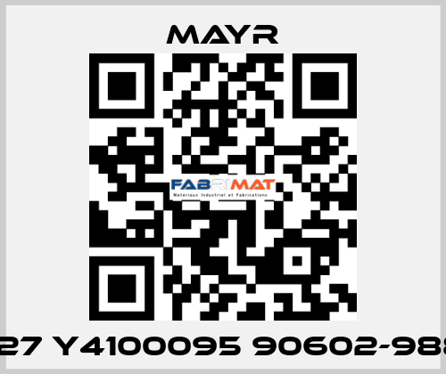 8206127 Y4100095 90602-9888 AA Mayr