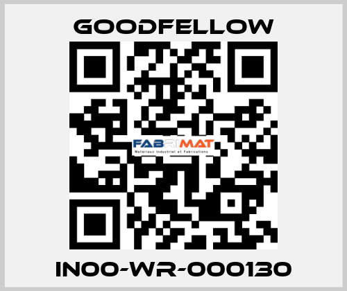 IN00-WR-000130 Goodfellow