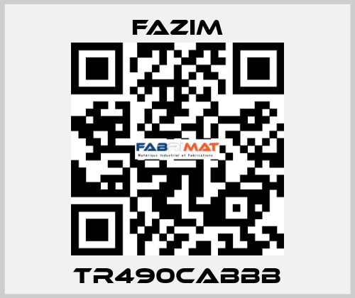 TR490CABBB Fazim