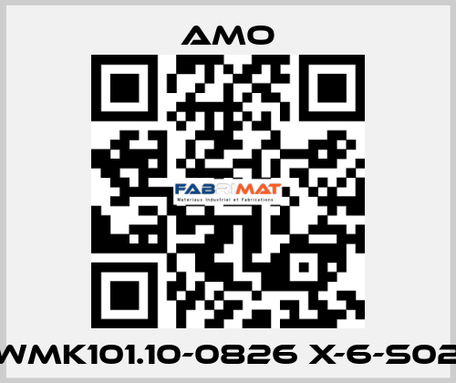 WMK101.10-0826 X-6-S02 Amo