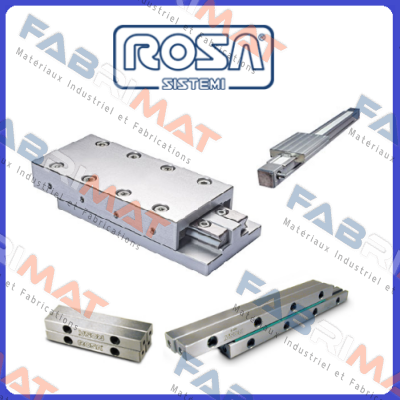 Part no: MG35 SL P2 ROSA SISTEMI