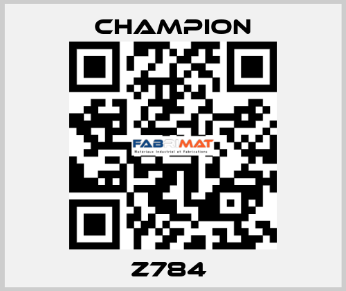 Z784  Champion