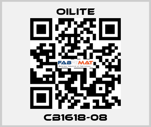 CB1618-08 Oilite