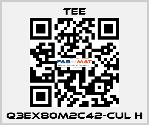 Q3EX80M2C42-CUL H TEE