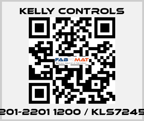 2201-2201 1200 / KLS7245H Kelly Controls