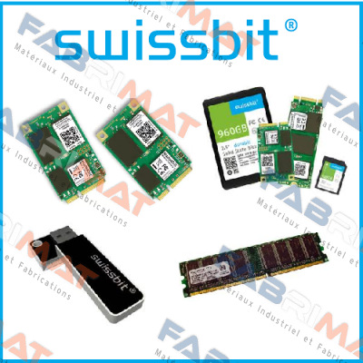 SFCF4096H1AF2TO-I-QT-527-STD Swissbit