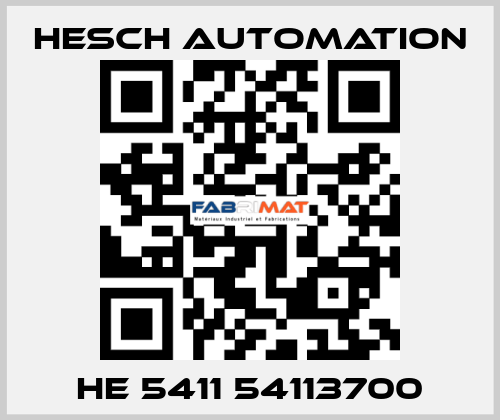 HE 5411 54113700 Hesch Automation