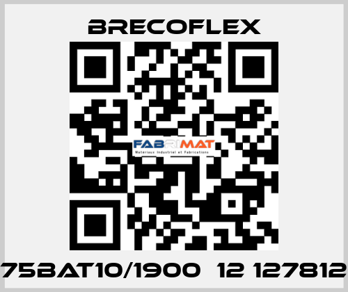 75BAT10/1900  12 127812 Brecoflex