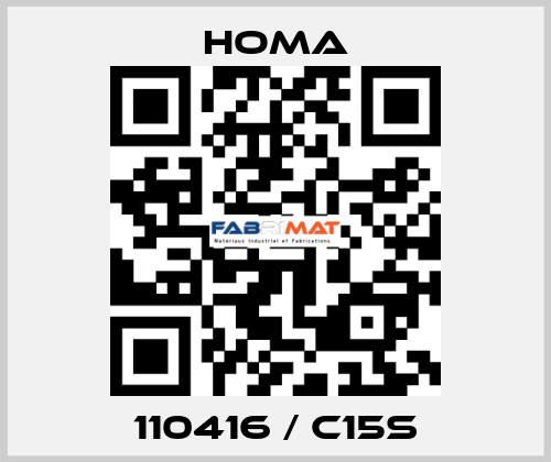 110416 / C15s HOMA