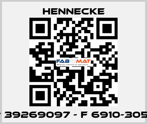 HS# 39269097 - F 6910-305001 Hennecke