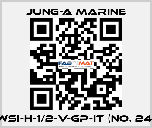 WSI-H-1/2-V-GP-IT (No. 24) JUNG-A MARINE