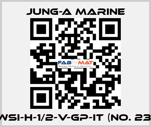 WSI-H-1/2-V-GP-IT (No. 23) JUNG-A MARINE