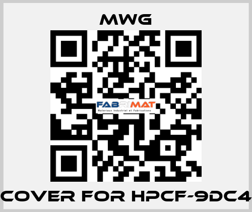 cover for HPCF-9DC4 MWG