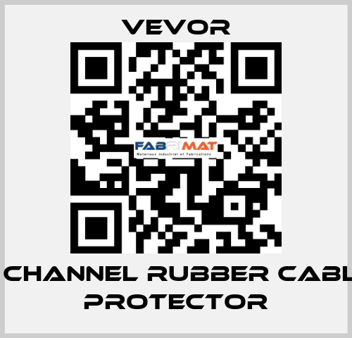 3 Channel Rubber Cable Protector VEVOR